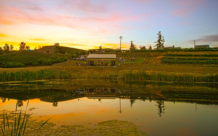 The Hackett Ranch Amphitheater in Yakima