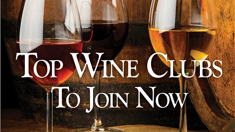 2024-2025 Top Wine Clubs of Washington State