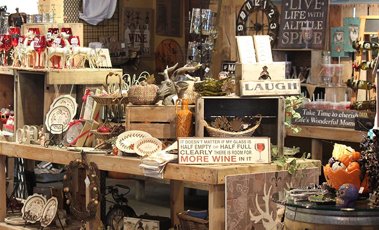 Top 10 Winery Gift Shops